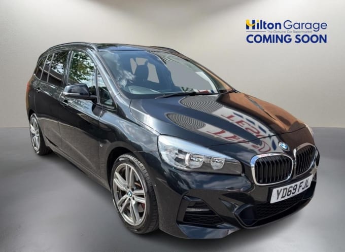 2025 BMW 2 Series Gran Tourer
