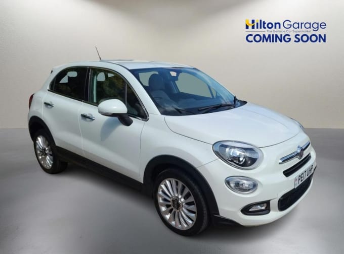 2025 Fiat 500x