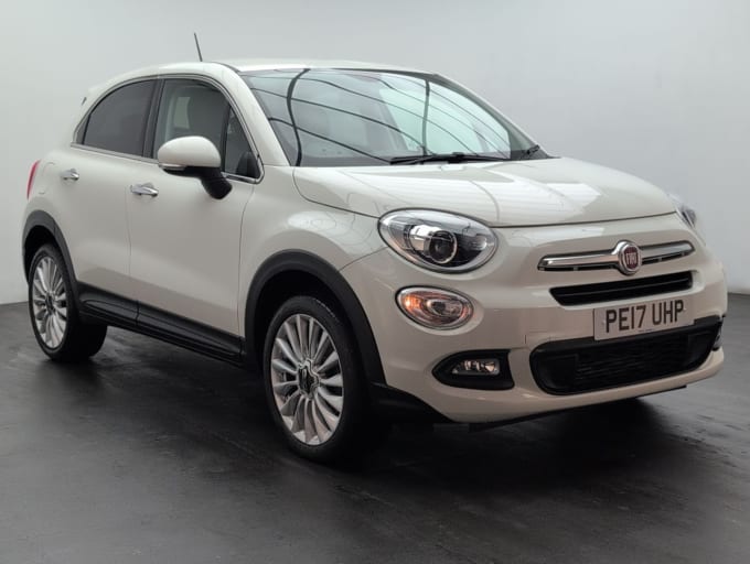2025 Fiat 500x
