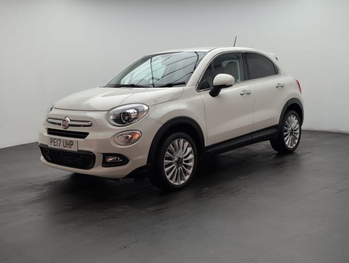 2025 Fiat 500x