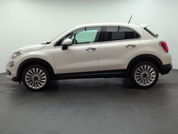 2025 Fiat 500x