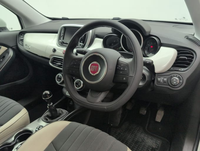 2025 Fiat 500x