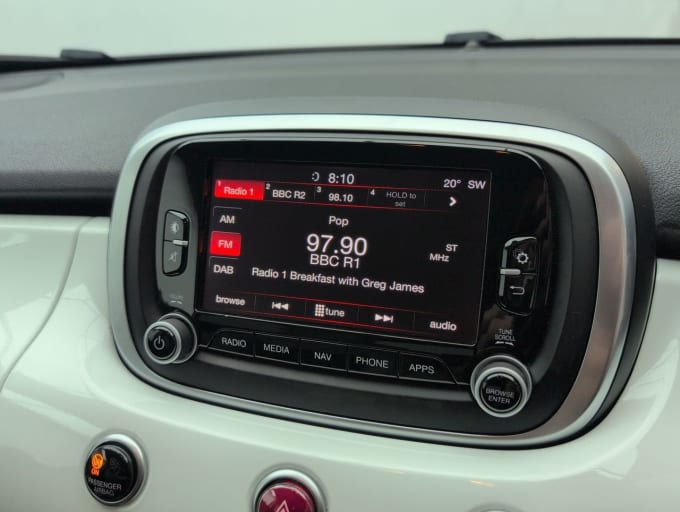 2025 Fiat 500x