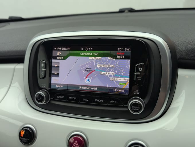 2025 Fiat 500x