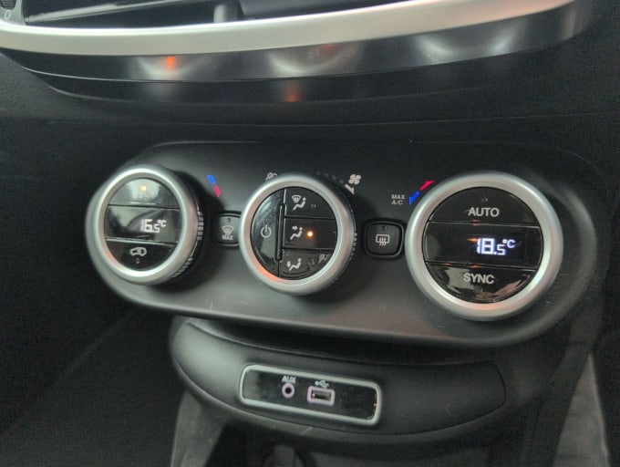 2025 Fiat 500x