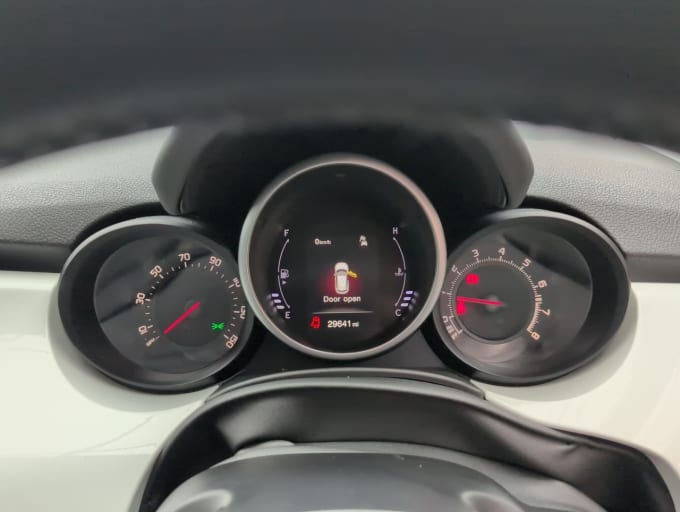 2025 Fiat 500x