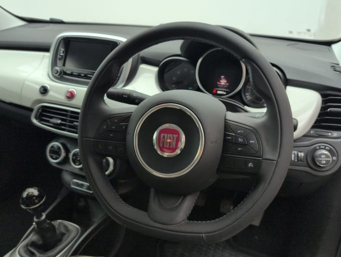 2025 Fiat 500x