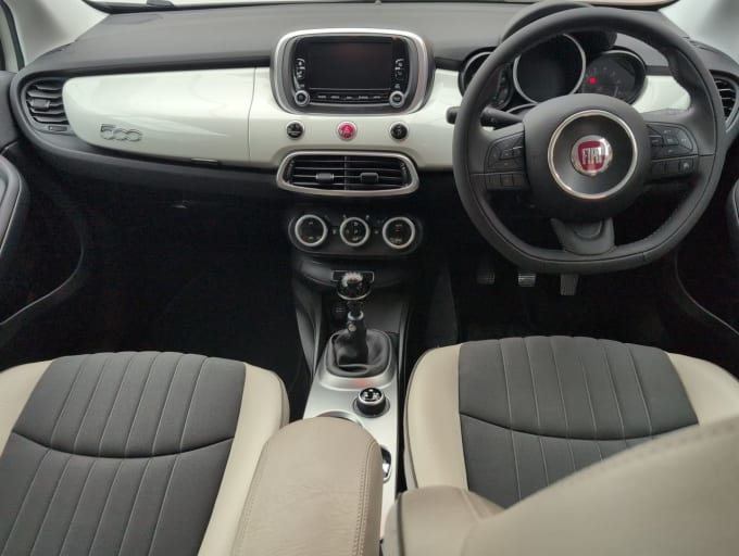 2025 Fiat 500x