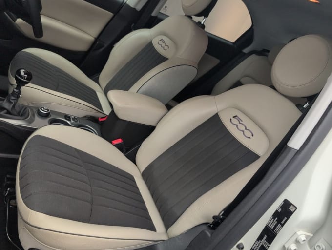 2025 Fiat 500x