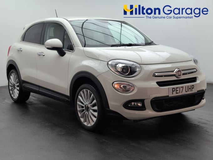 2025 Fiat 500x
