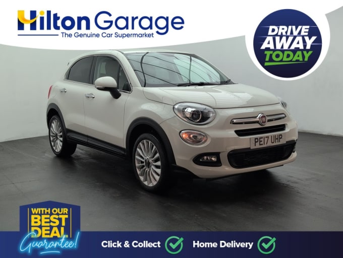 2025 Fiat 500x