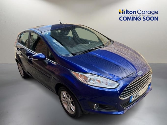2025 Ford Fiesta