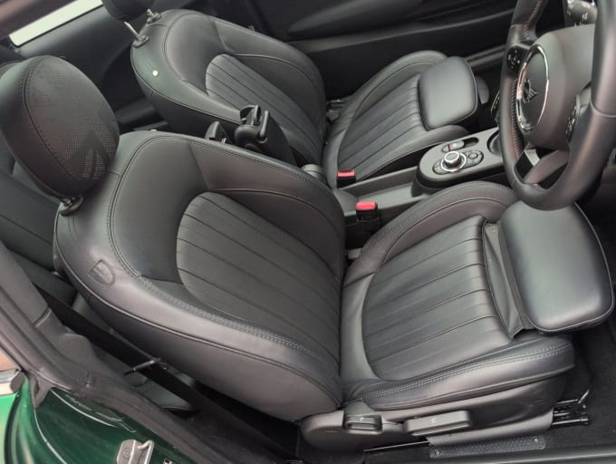 2025 Mini Electric Hatch