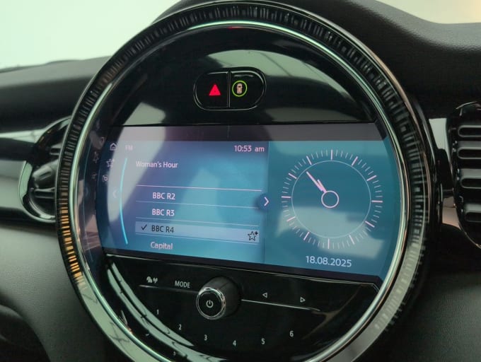 2025 Mini Electric Hatch
