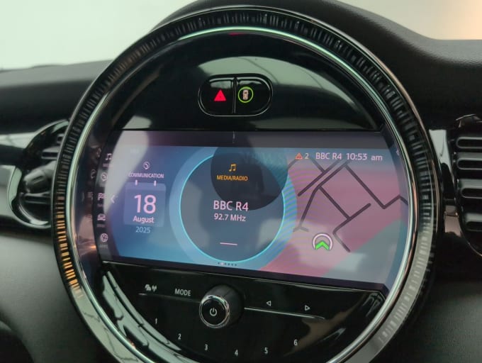 2025 Mini Electric Hatch