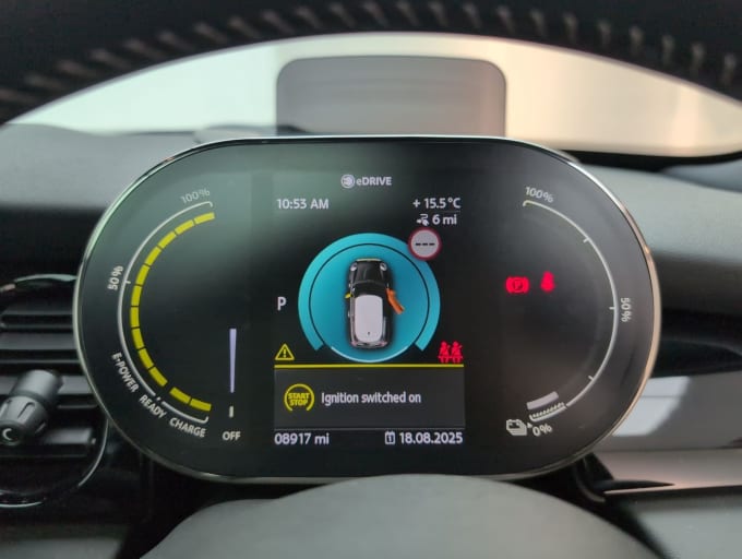 2025 Mini Electric Hatch