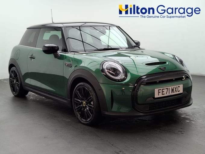 2025 Mini Electric Hatch
