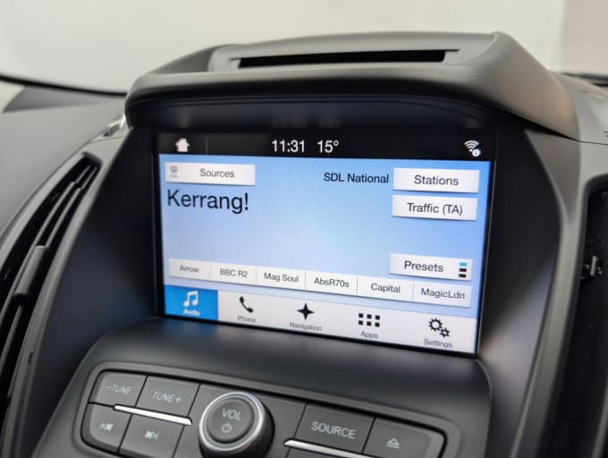 2017 Ford Kuga