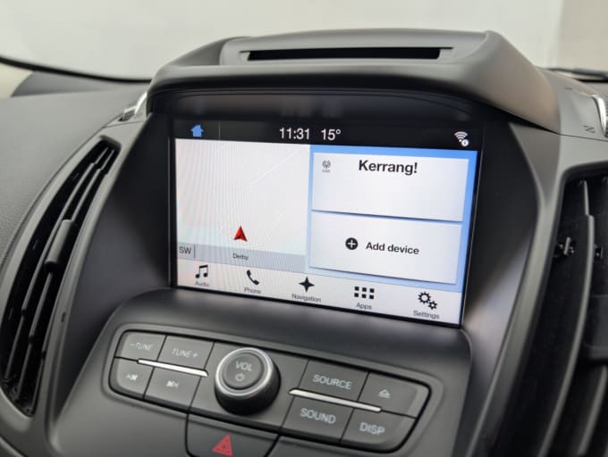 2017 Ford Kuga