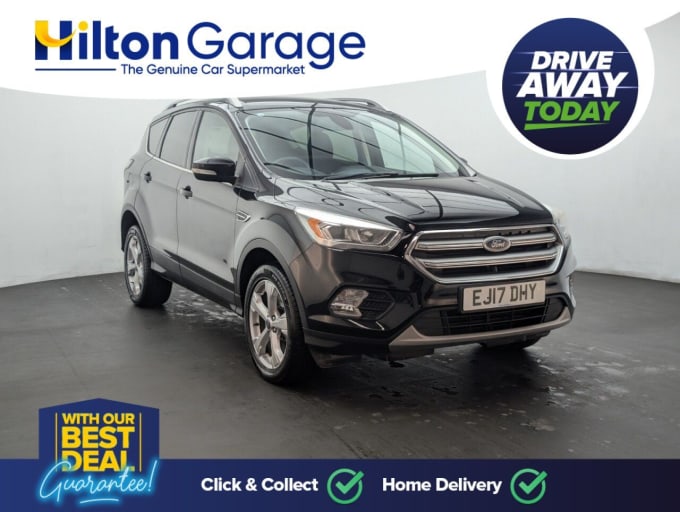 2017 Ford Kuga
