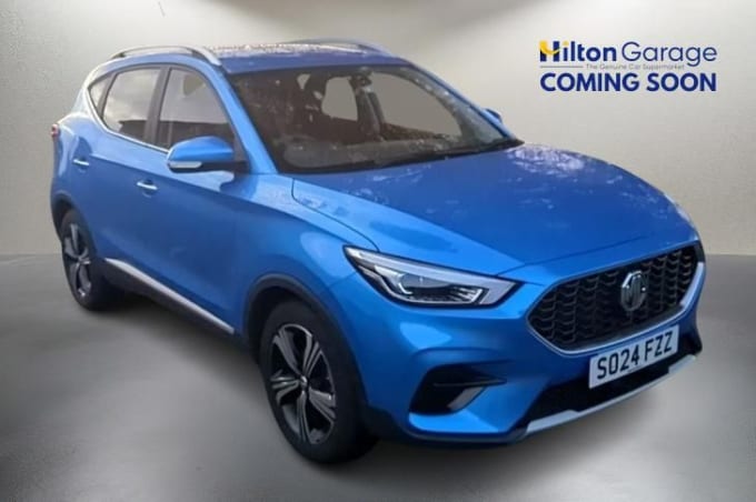 2025 Mg Mg Zs