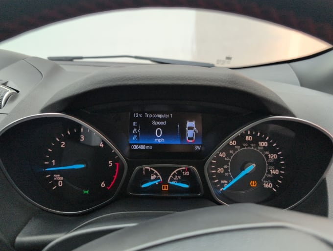 2025 Ford Kuga