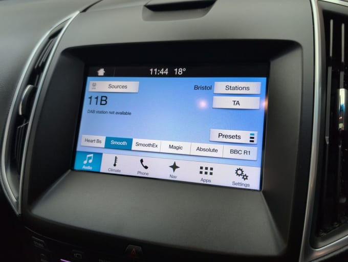 2025 Ford Edge