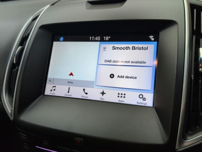 2025 Ford Edge