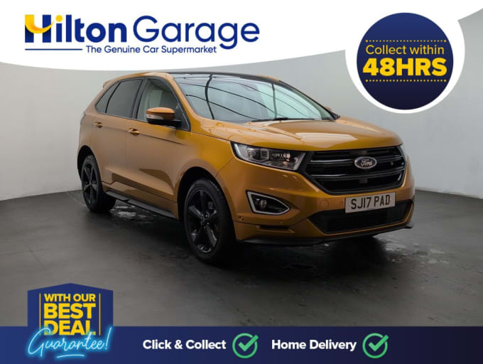 2025 Ford Edge