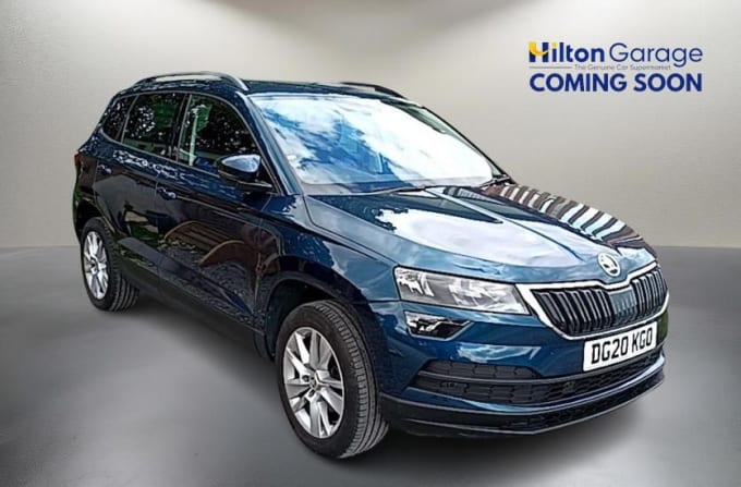 2025 Skoda Karoq