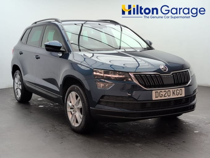 2025 Skoda Karoq