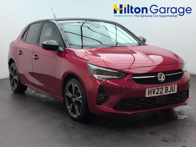 2025 Vauxhall Corsa