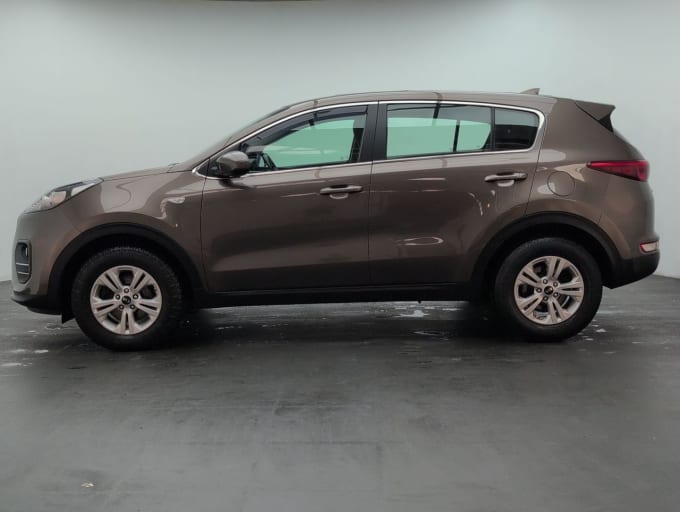 2025 Kia Sportage