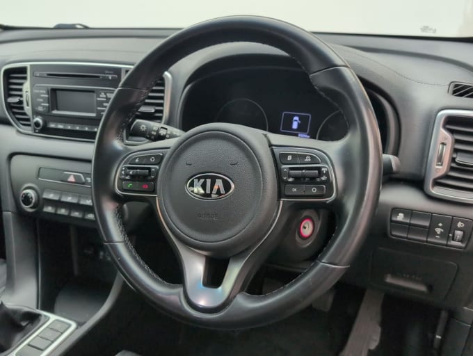 2025 Kia Sportage