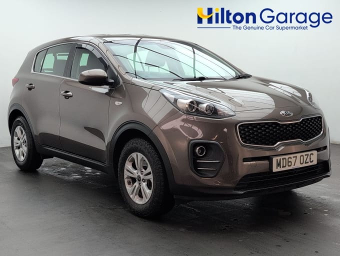 2025 Kia Sportage