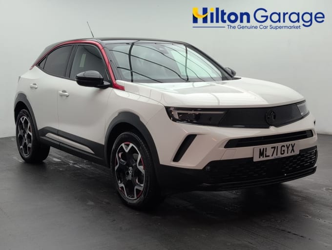 2025 Vauxhall Mokka