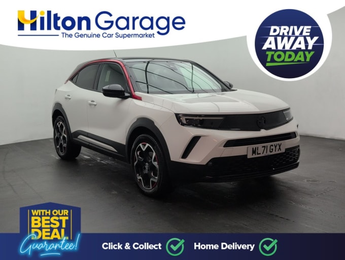 2025 Vauxhall Mokka