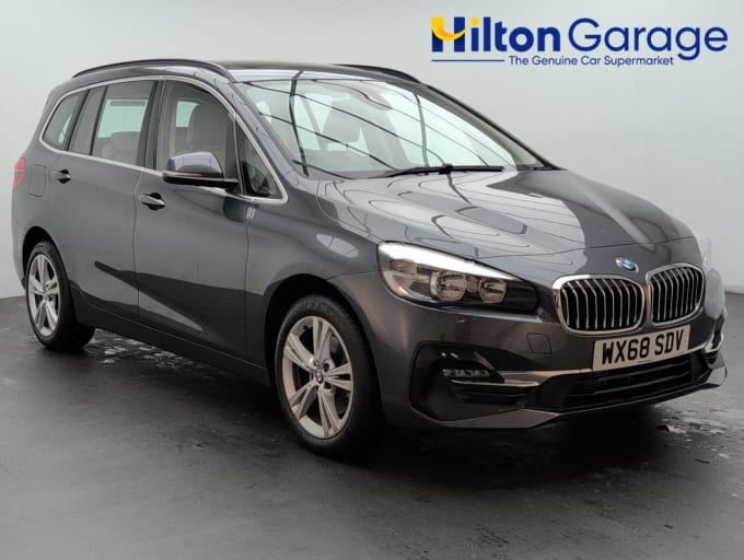 2025 BMW 2 Series Gran Tourer