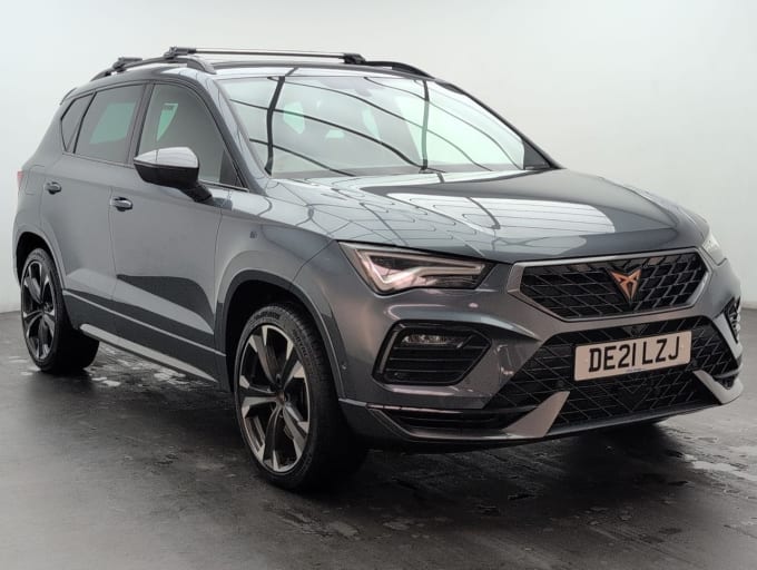 2025 Cupra Ateca