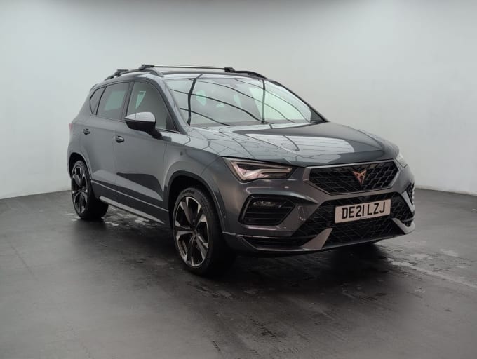 2025 Cupra Ateca