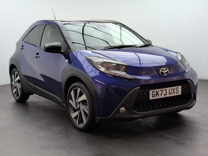 2025 Toyota Aygo X
