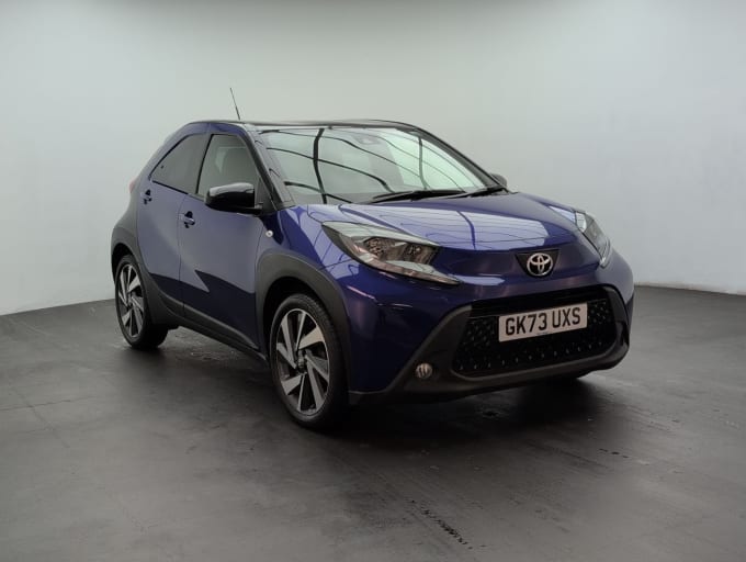 2025 Toyota Aygo X