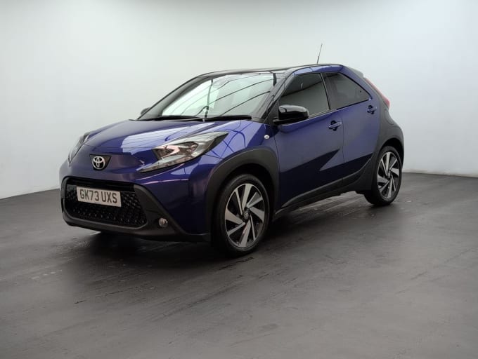 2025 Toyota Aygo X