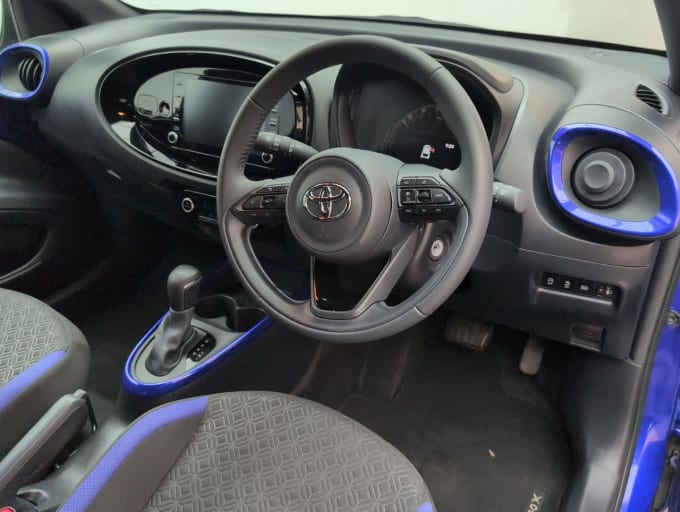2025 Toyota Aygo X