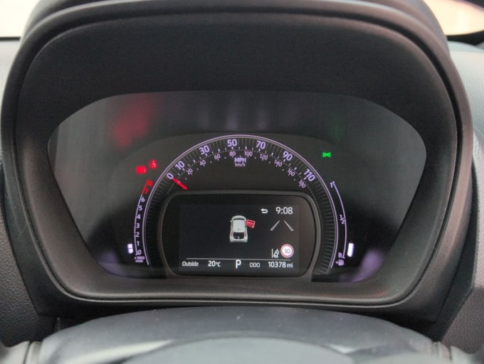 2025 Toyota Aygo X