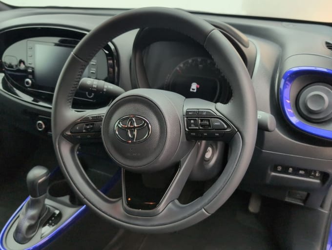 2025 Toyota Aygo X