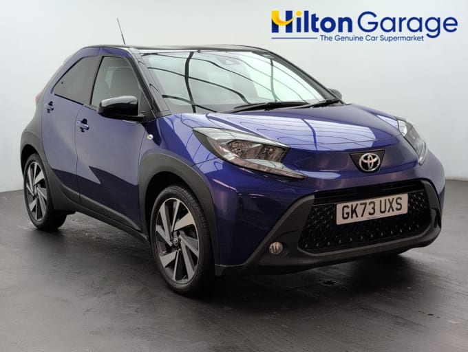 2025 Toyota Aygo X