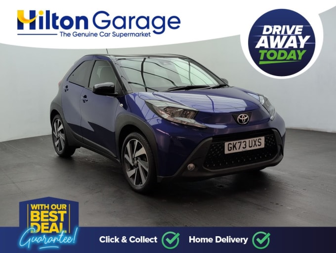 2025 Toyota Aygo X