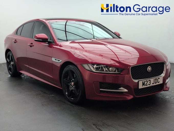 2025 Jaguar Xe