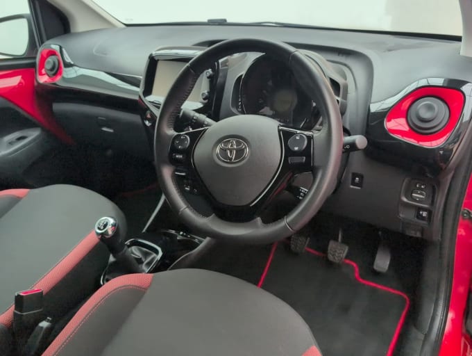 2025 Toyota Aygo
